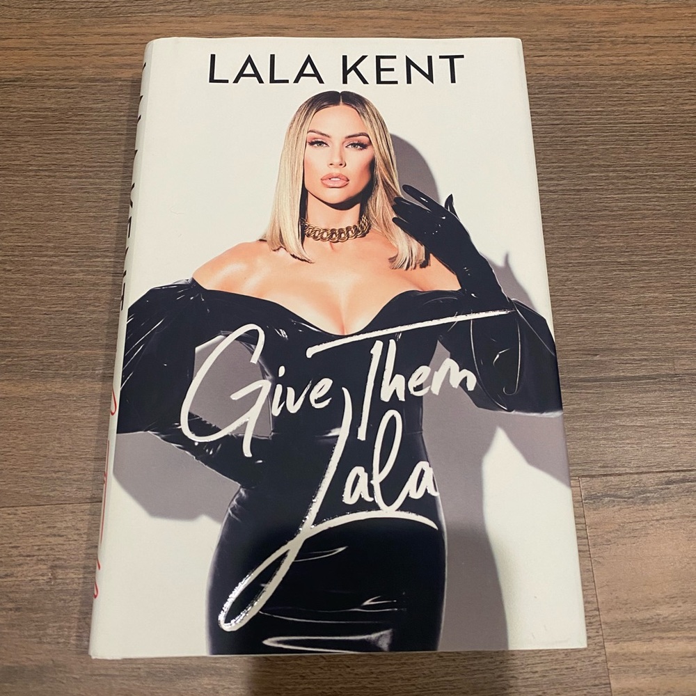 GIVE THEM LALA Hardcover book